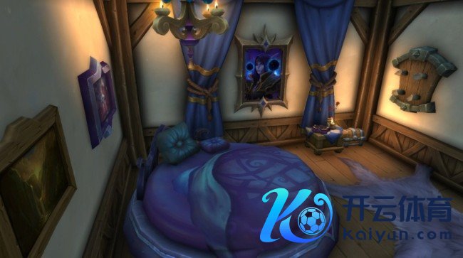 《魔兽寰宇》玩家自建萨拉塔斯圣殿 供奉她的玉足