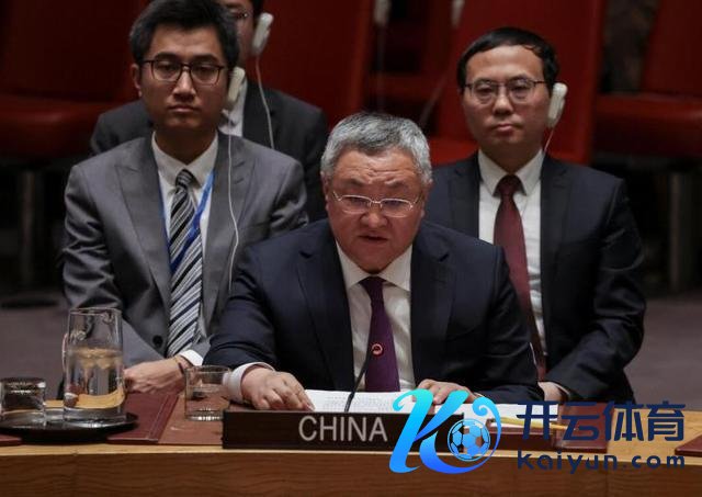 （中国常驻合并国代表傅聪大使）